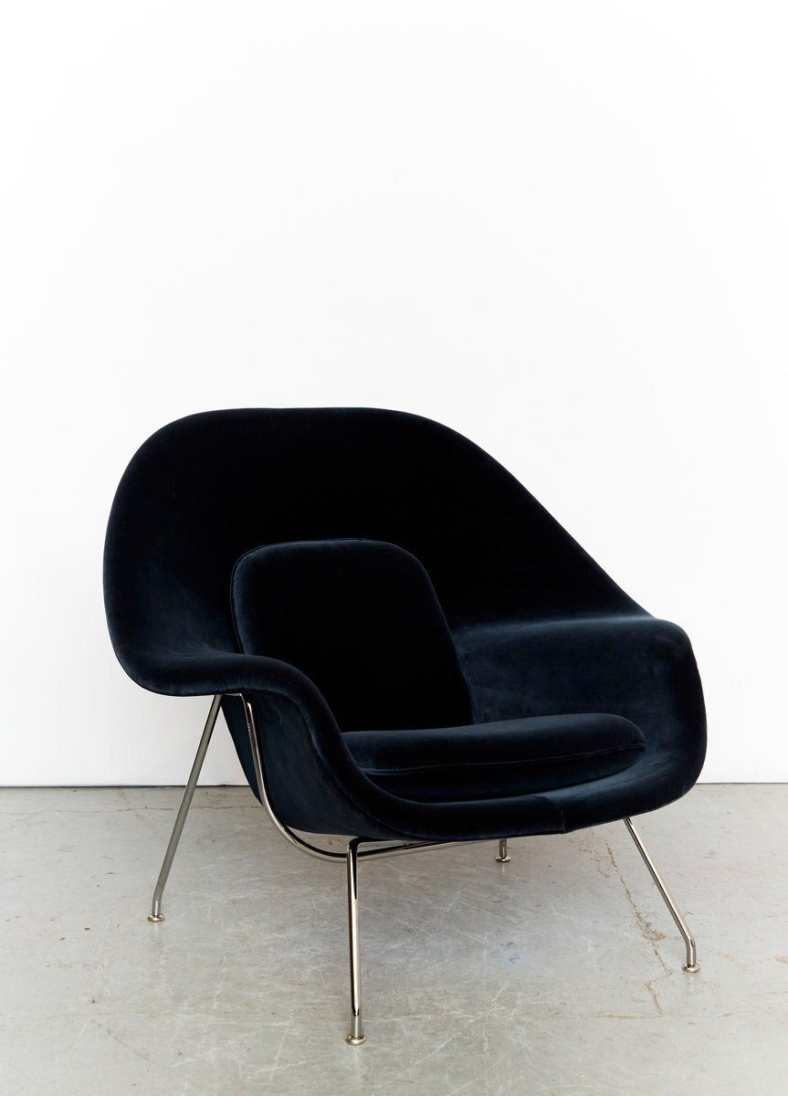 Womb Chair By Eero Saarinen For Knoll International photo Furniture
