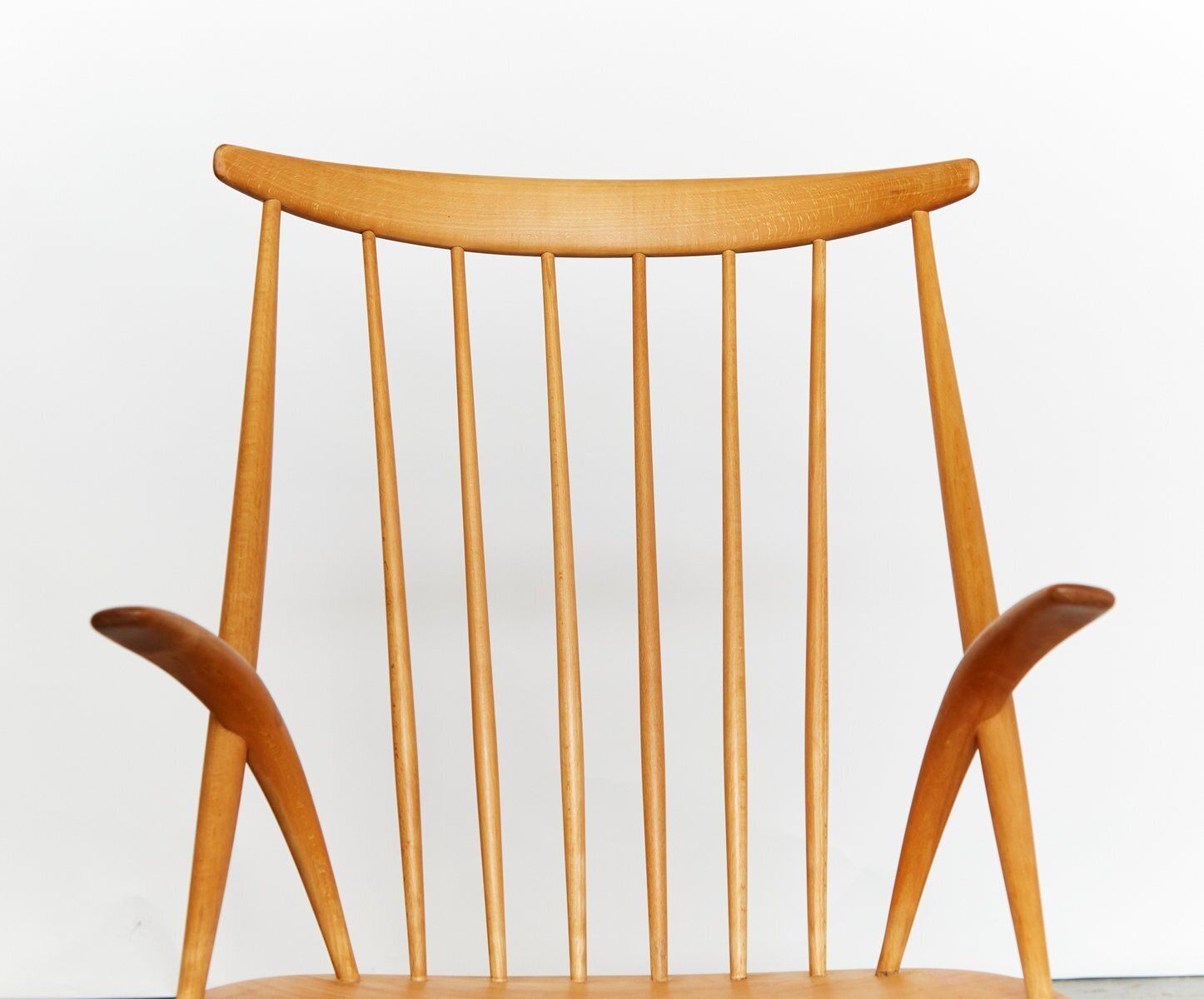 Iw3 Swing Chair By Illum Wikkelsø For Niels Eilersen, 1960s photo buy