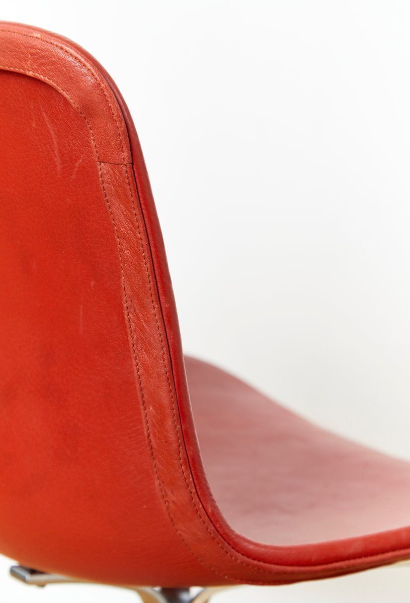 Furniture Pk9 Chair By Poul Kjærholm For Fritz Hansen, 1980s photo