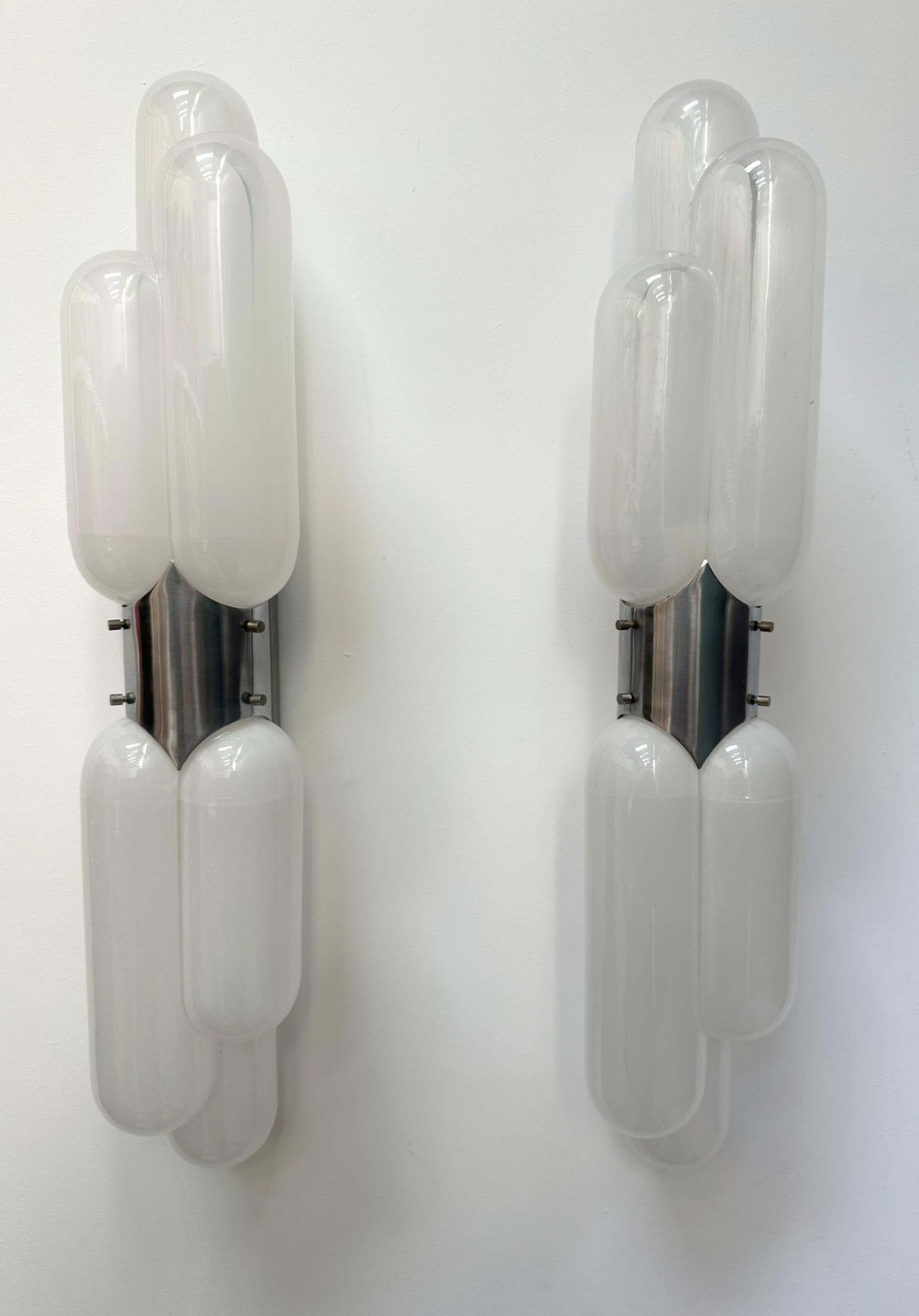 Torpedo Murano Glass Sconce By Carlo Nason For Mazzega, Italy, 1970s photo furniture