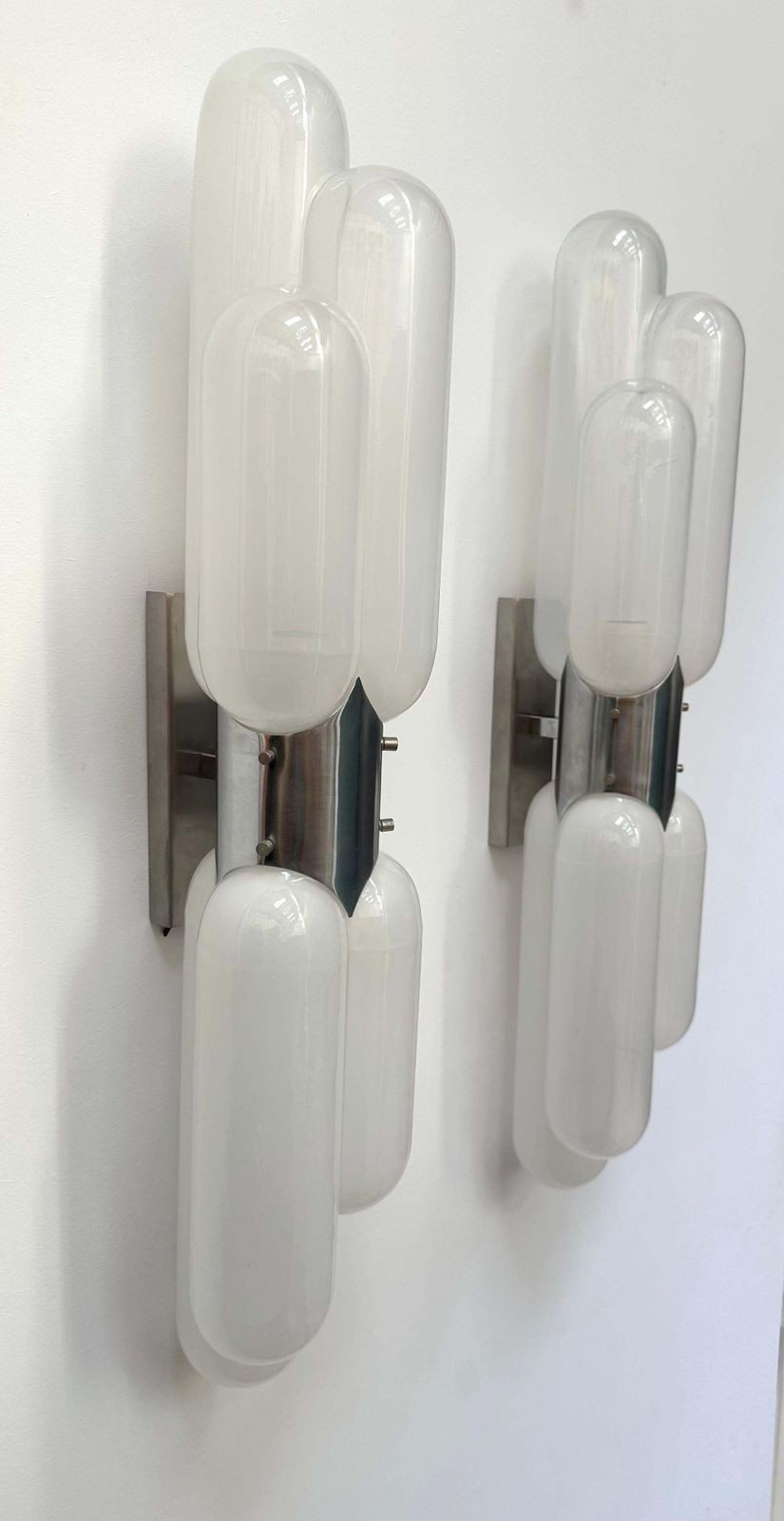 Torpedo Murano Glass Sconce By Carlo Nason For Mazzega, Italy, 1970s photo buy