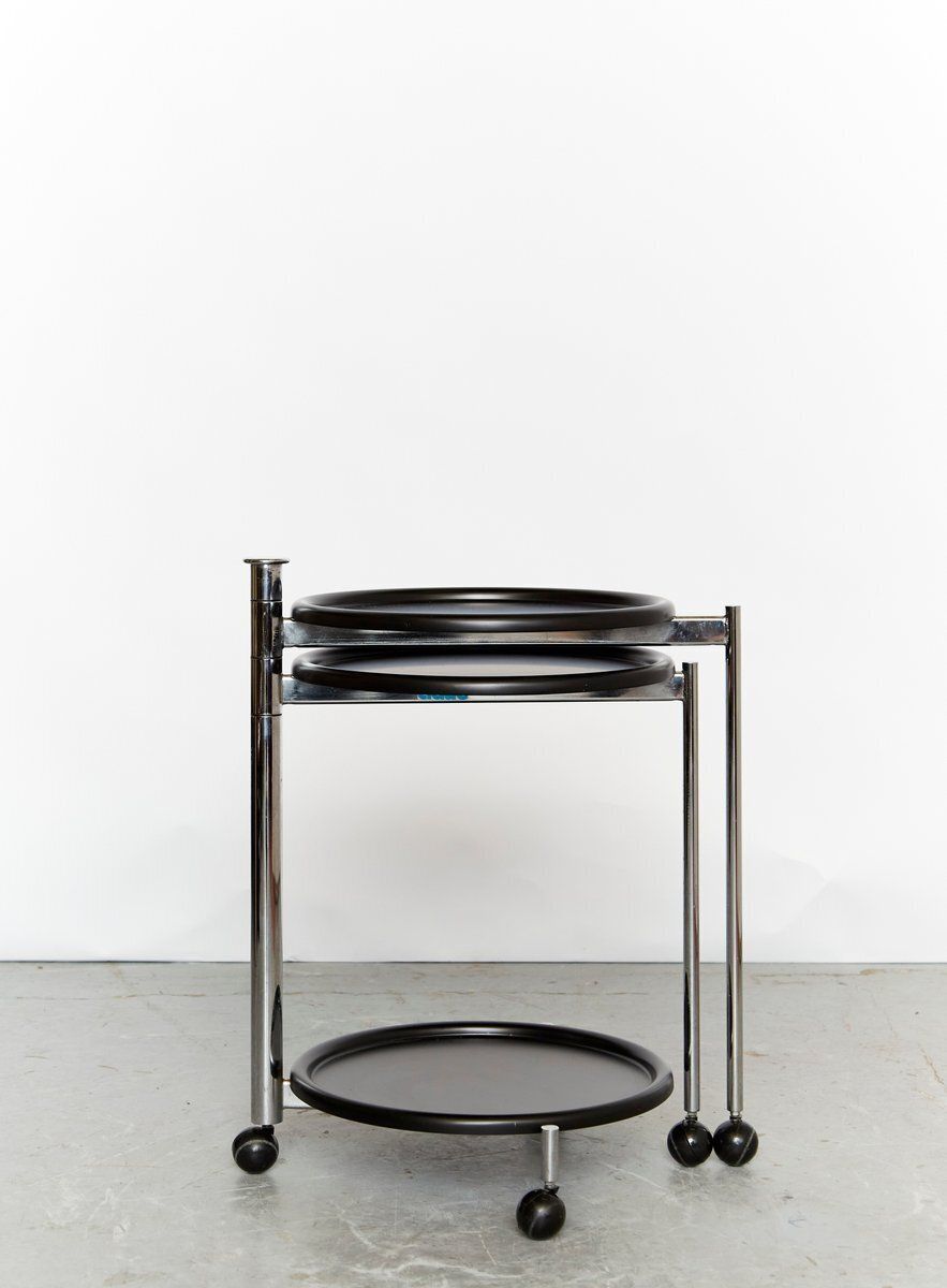 Treusa Serving Trolley By Toshiyuki Kita For Cidue, 1986