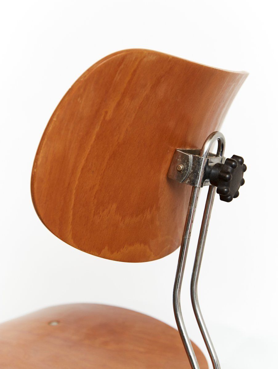 Mid Century Model Se 40 Swivel Chair By Egon Eiermann For Wilde+Spieth photo vinterior