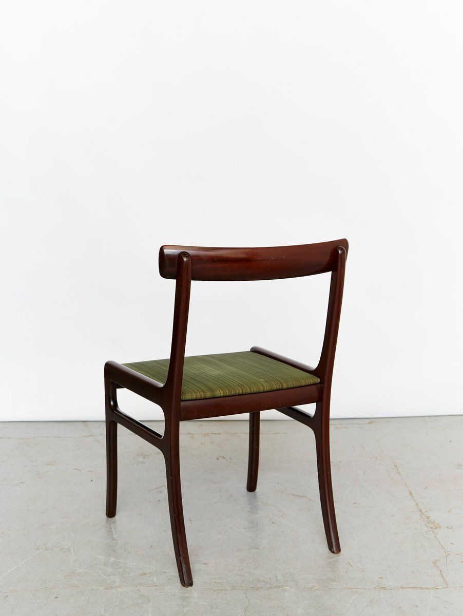 Mid Century Mahogany Chair By Ole Wanscher For Poul Jeppesens, Rungstedlund, 1960s photo Furniture