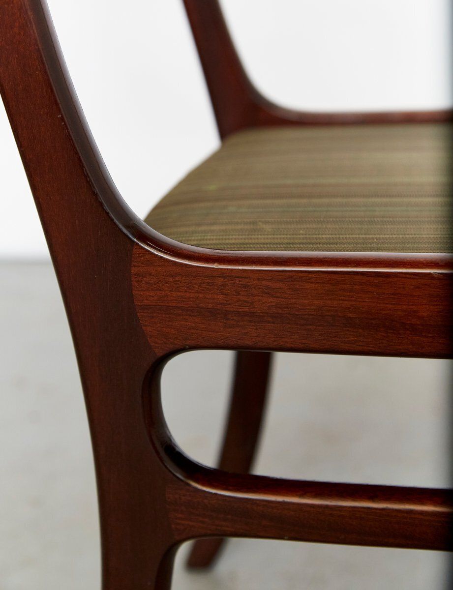 photo furniture Mid Century Mahogany Chair By Ole Wanscher For Poul Jeppesens, Rungstedlund, 1960s