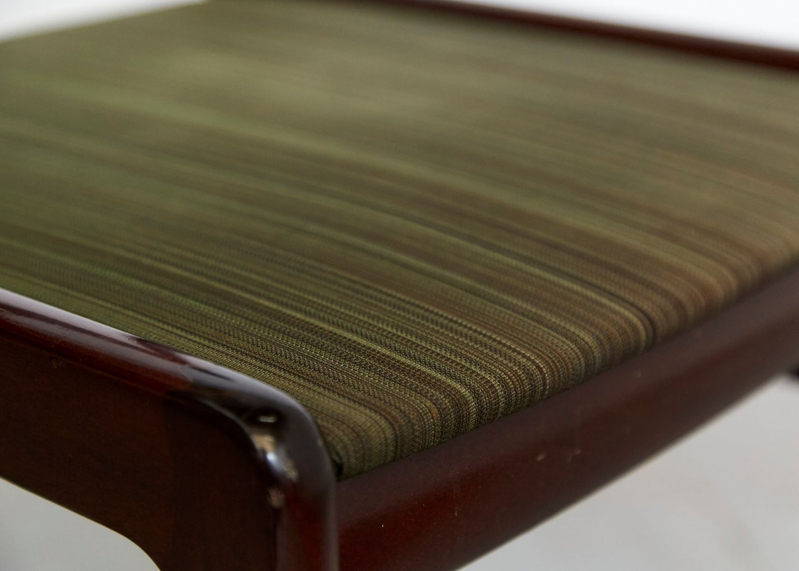 photo for sale Mid Century Mahogany Chair By Ole Wanscher For Poul Jeppesens, Rungstedlund, 1960s