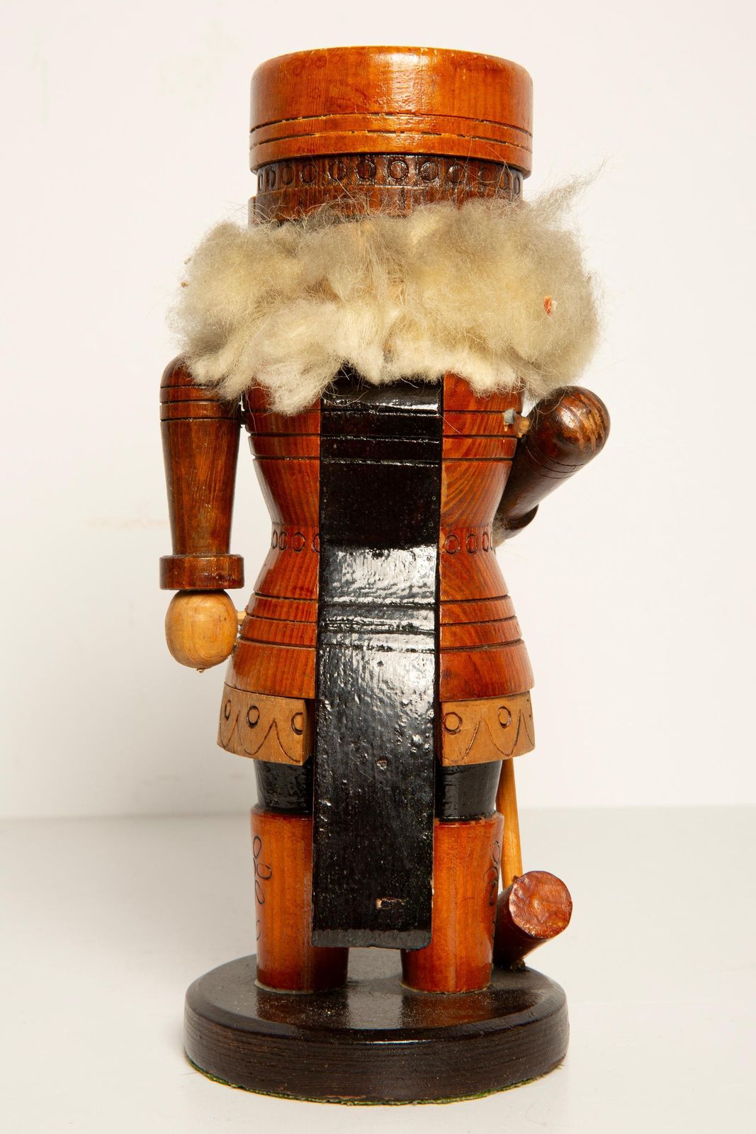photo buy Vintage Christmas Medium Nutcracker, Wood, Erzgebirge, Germany, 1970