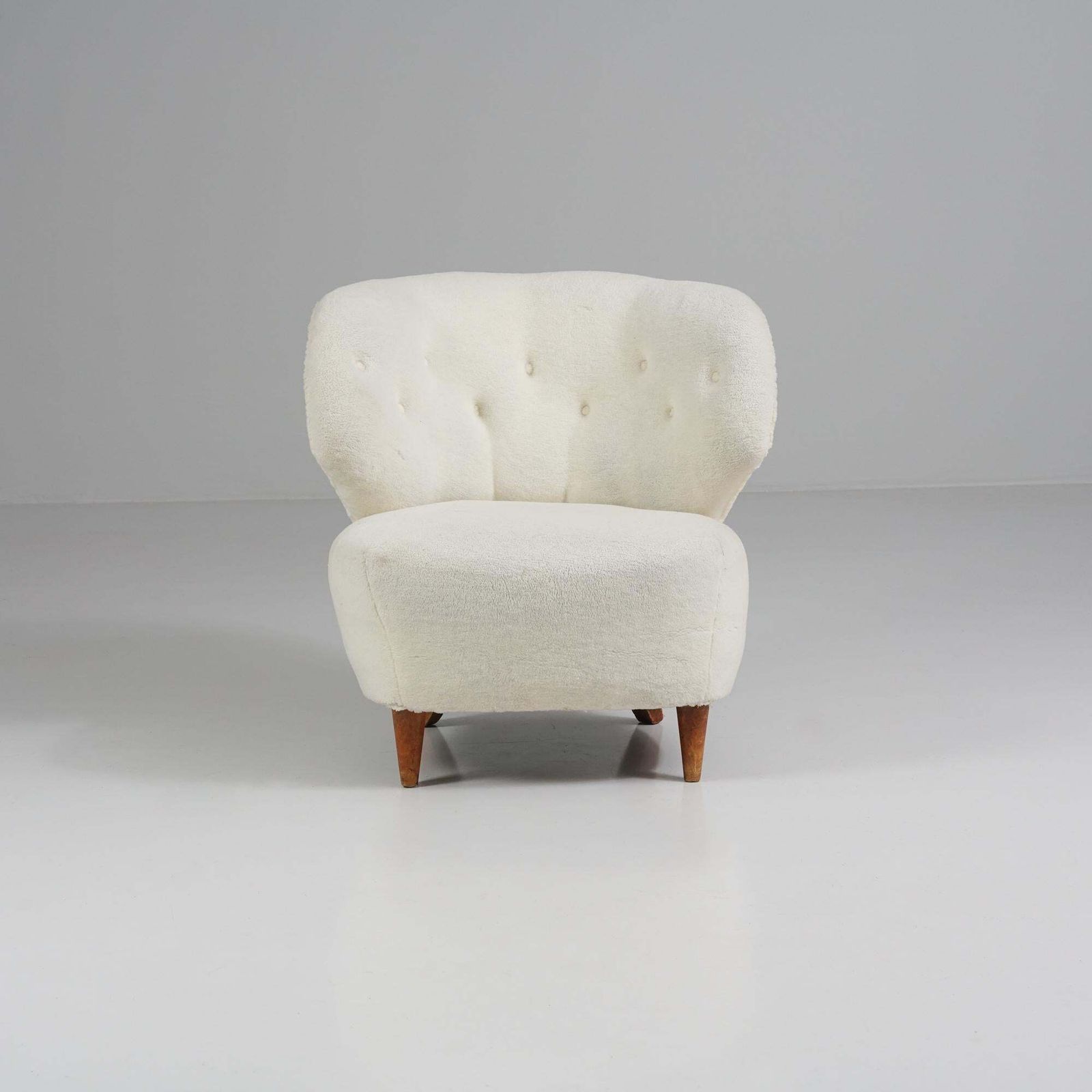 Armchair, Boman, Finland, 1940/1950s photo for sale