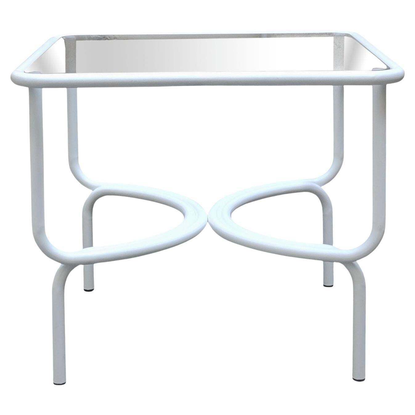 Gae Aulenti For Poltronova White Table "Locus Solus," Italy 1964