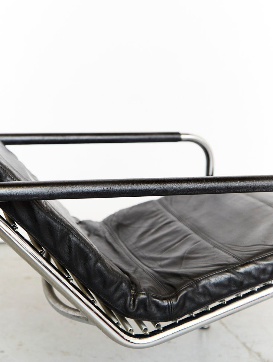 Set Of Genni Chaise Lounge And Ottoman By Gabriele Mucchi For Zanotta, 1970s photo buy