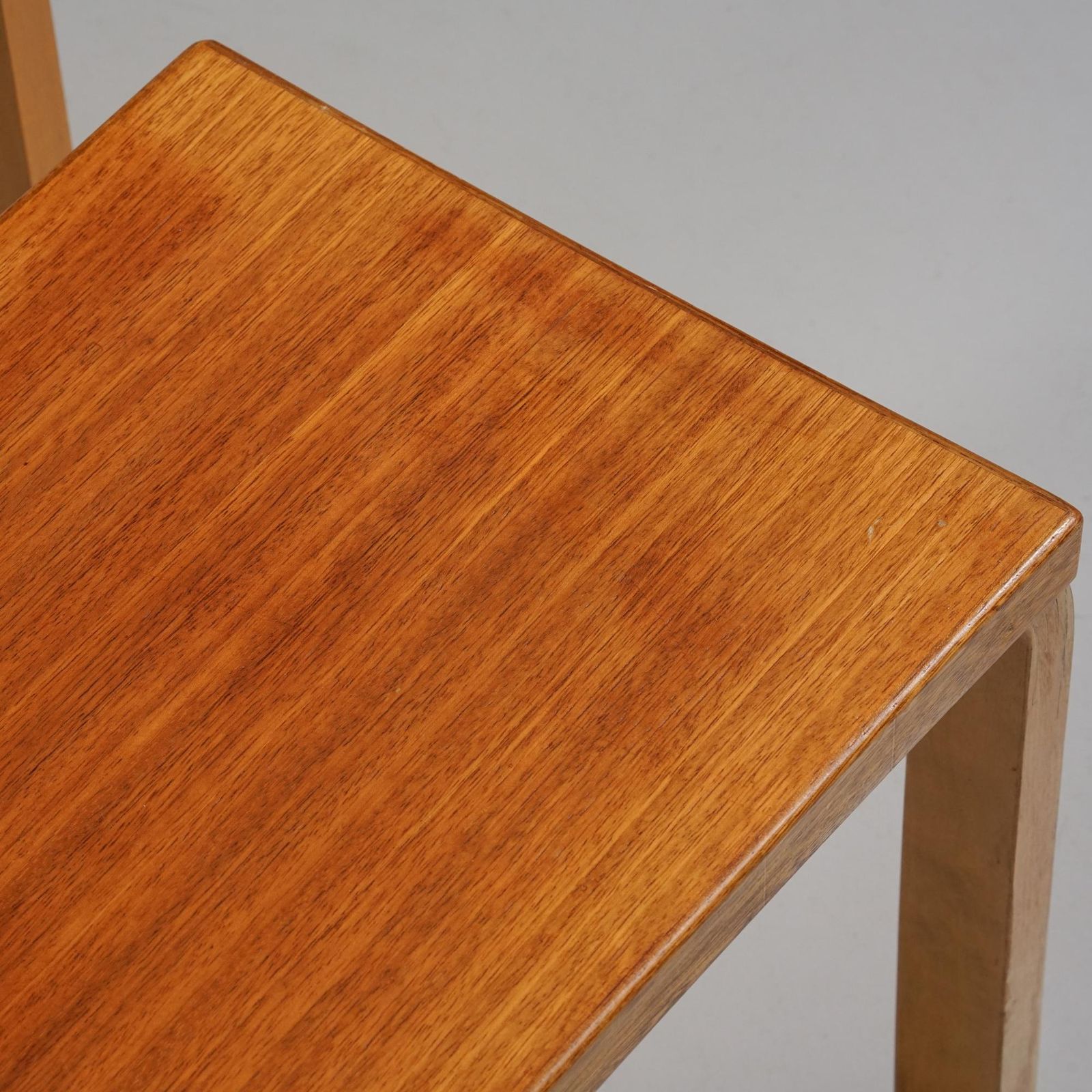 Rare Nesting Tables, Alvar Aalto, Oy Huonekalu  Ja Rakennustyötehdas Ab, 1950s photo buy