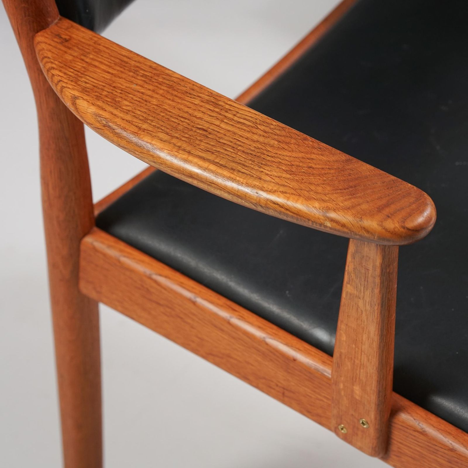 Model J62 Chairs, Poul Volther, Fdb Møbler, Denmark, 1960s photo 879.0
