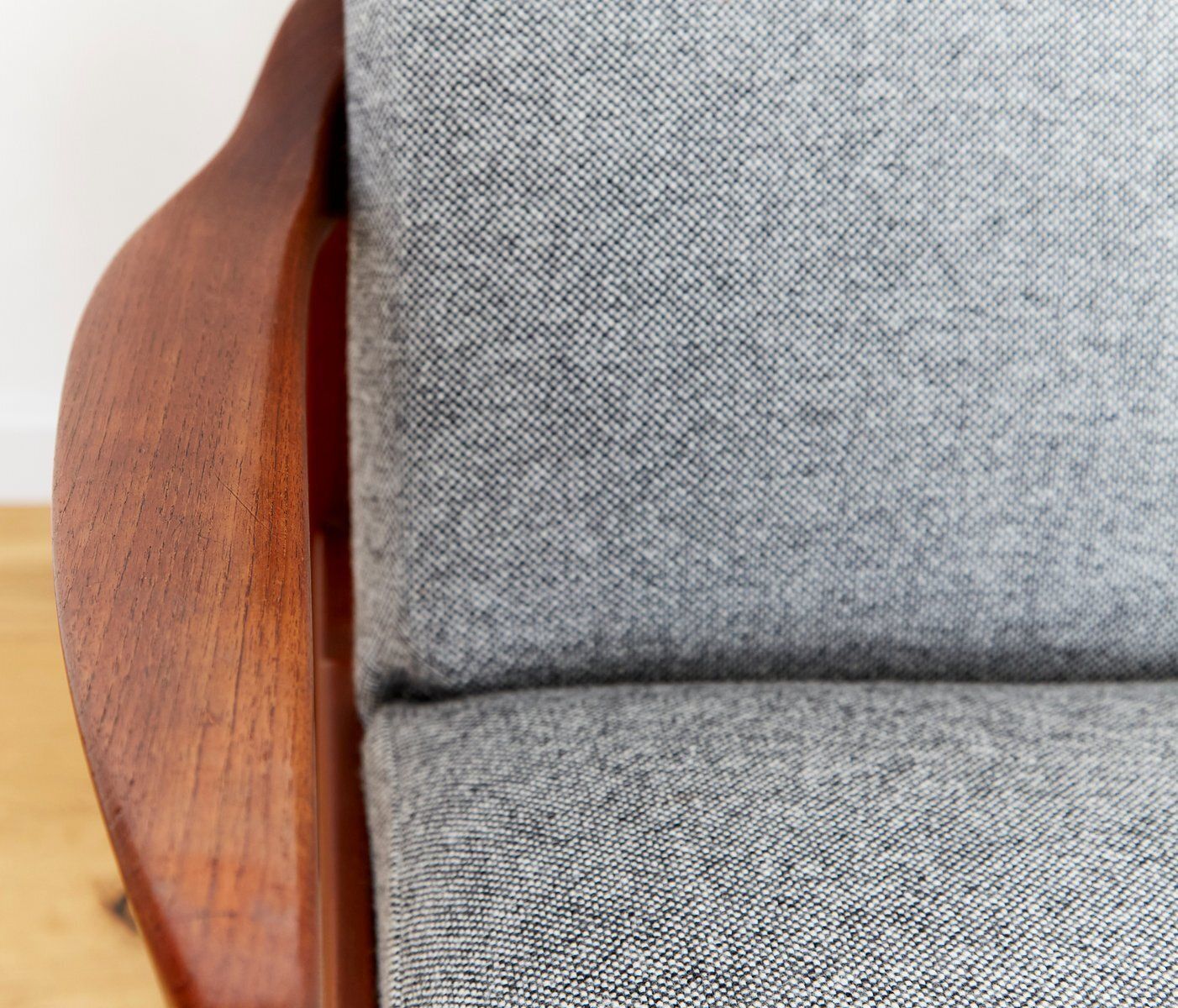 Easy Chair Fd125 By Tove & Edvard Kindt Larsen For France & Son, 1960s photo vinterior