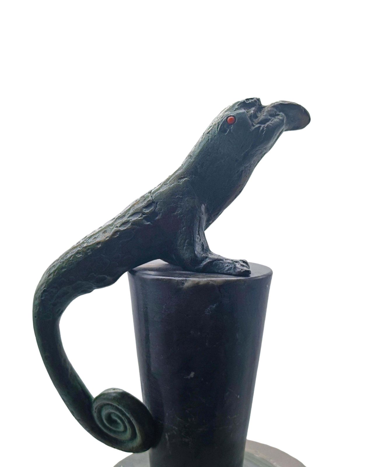Hannibal Oste Alabaster Vase, Italy 2009 photo 7286.0