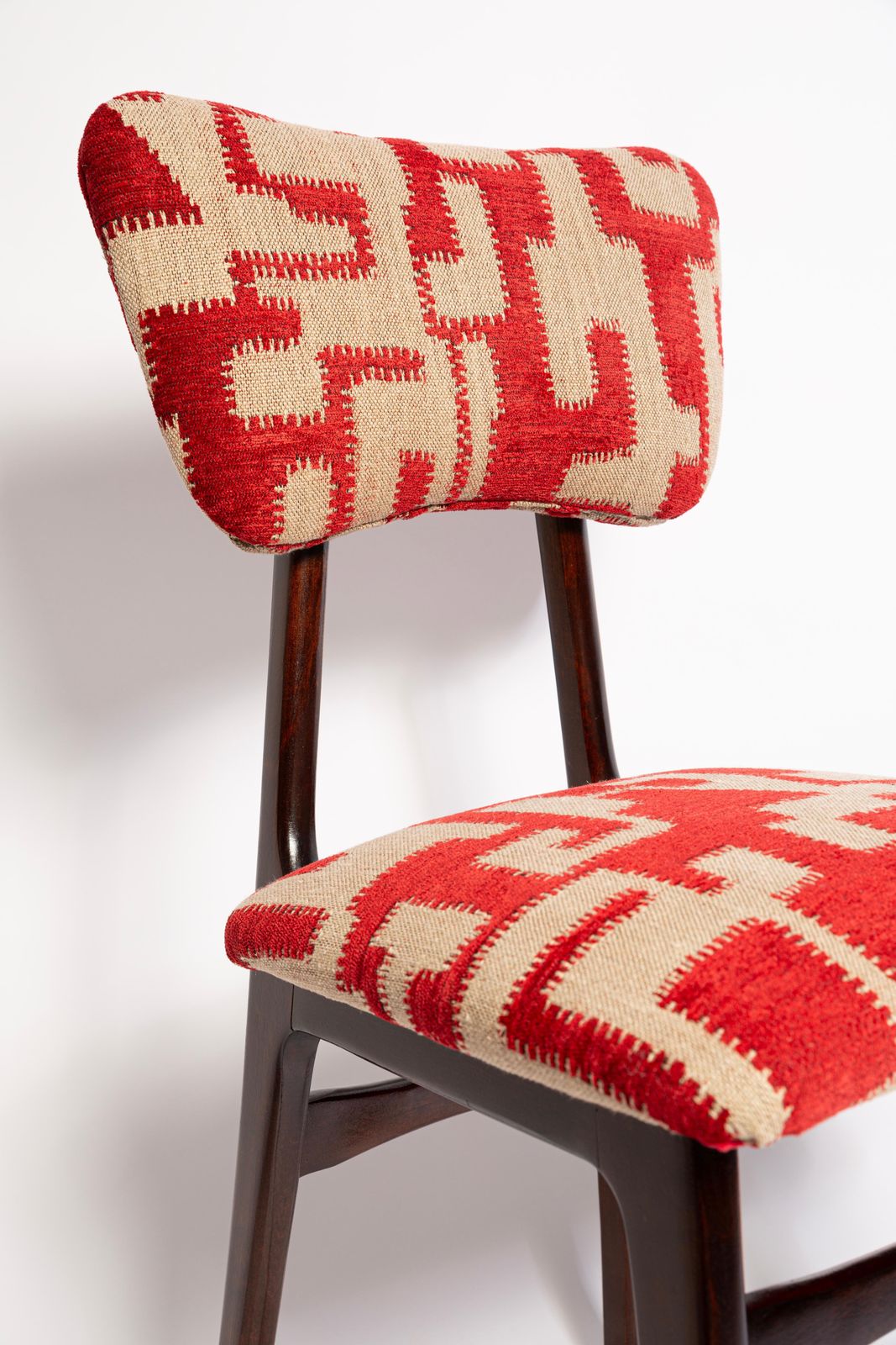 Set Of Six Mid Century Butterfly Chairs, Delfi Carmine C&C, Walnut Wood, 1960s photo Furniture