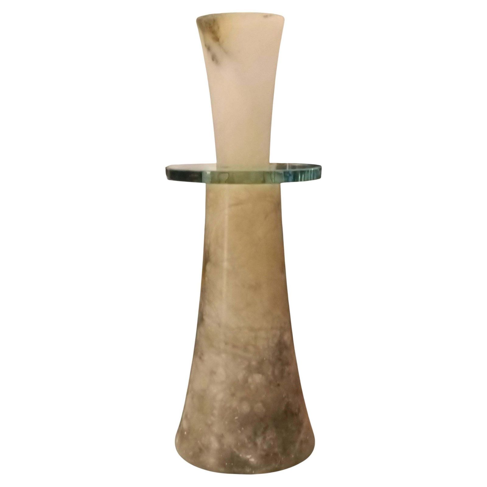 Hannibal Oste Alabaster Vase, Italy 2009