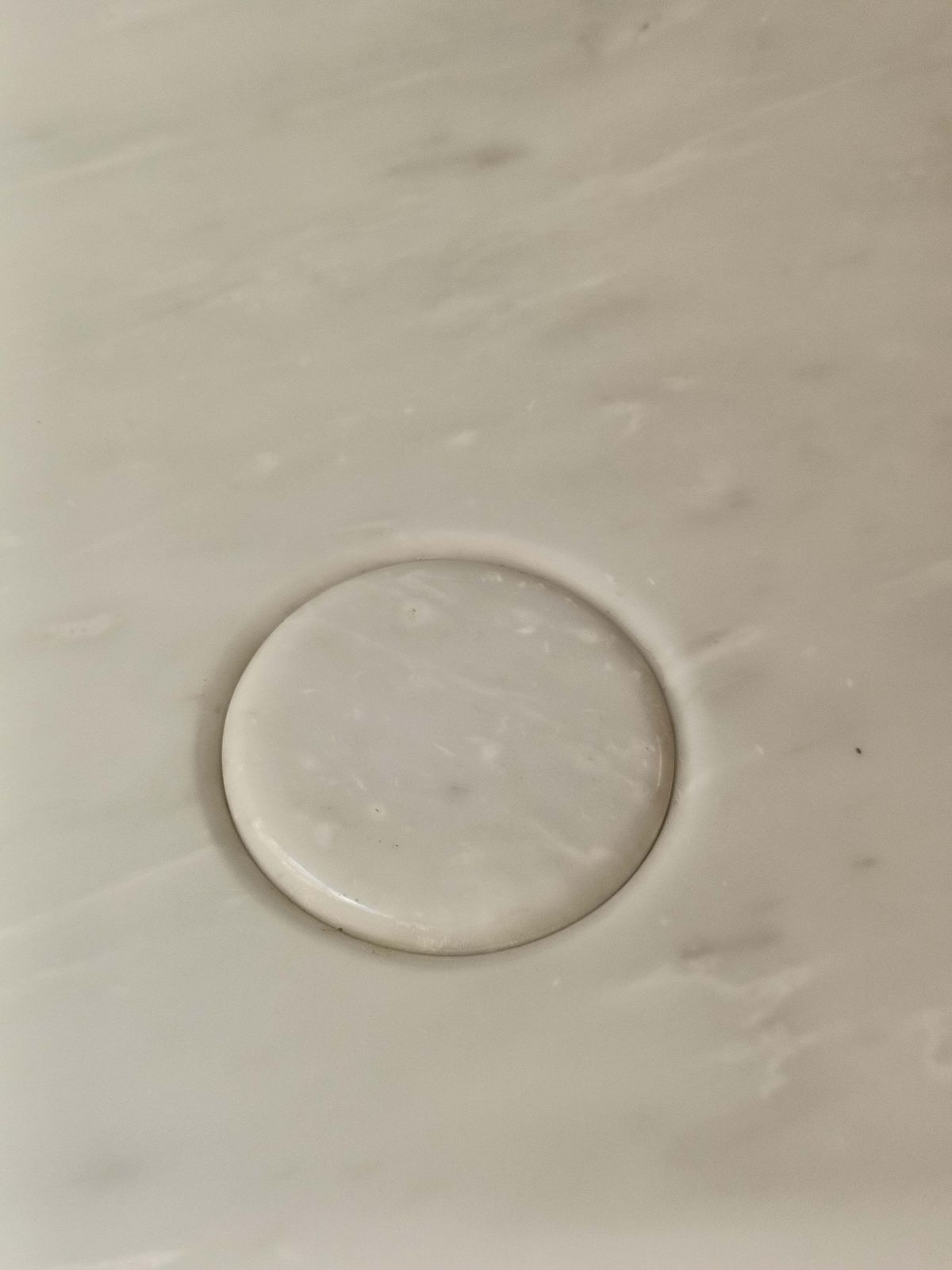 Angelo Mangiarotti Round Marble Table Series "Eros" Italy 1970s photo 12373.0