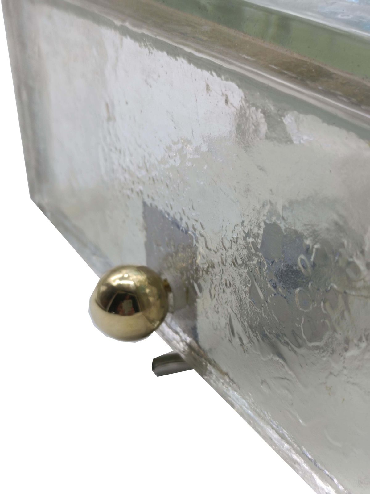 Albano Poli For Poliarte Square Wall Lamp, Italy 1970s photo Lighting