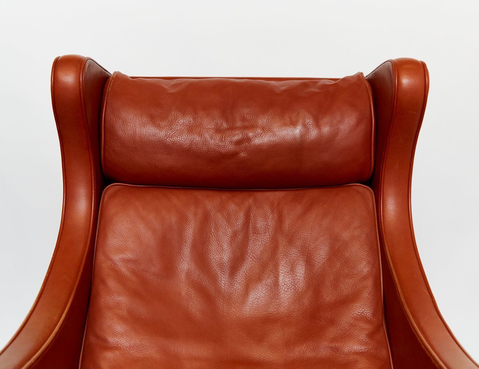 Model 2204 Wingback Chair By Børge Mogensen For Fredericia, 1970s photo furniture