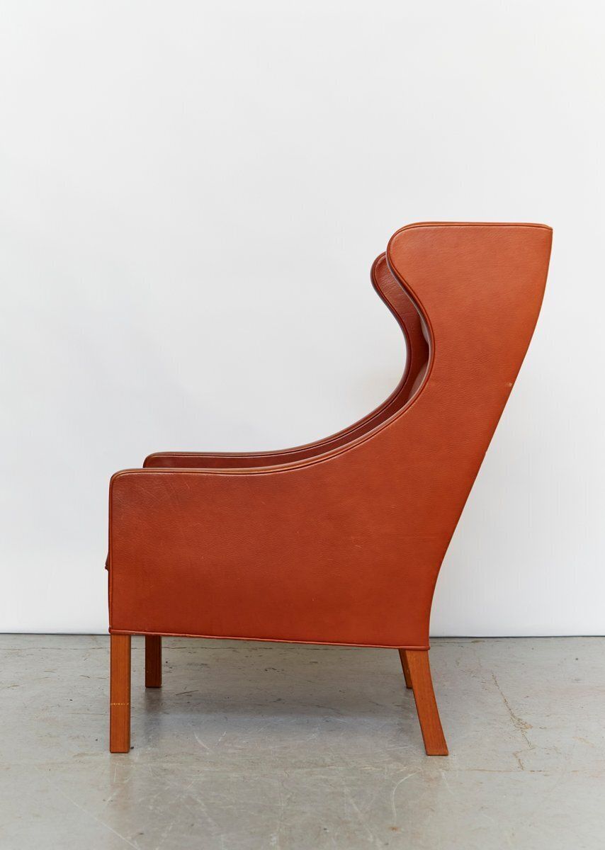 photo buy Model 2204 Wingback Chair By Børge Mogensen For Fredericia, 1970s