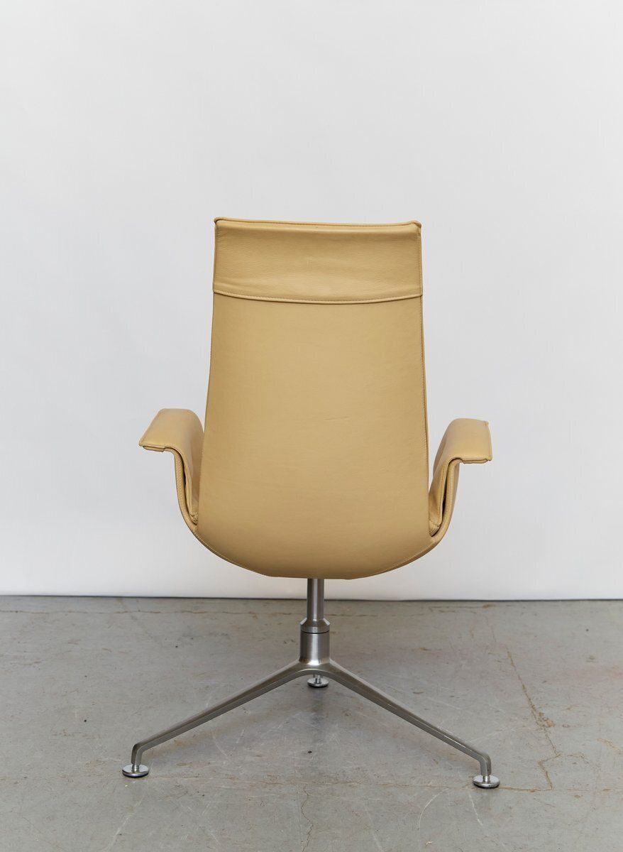 Model 6725 Swivel Tulip Chair By Preben Fabricius & Jørgen Kastholm For Walter Knoll