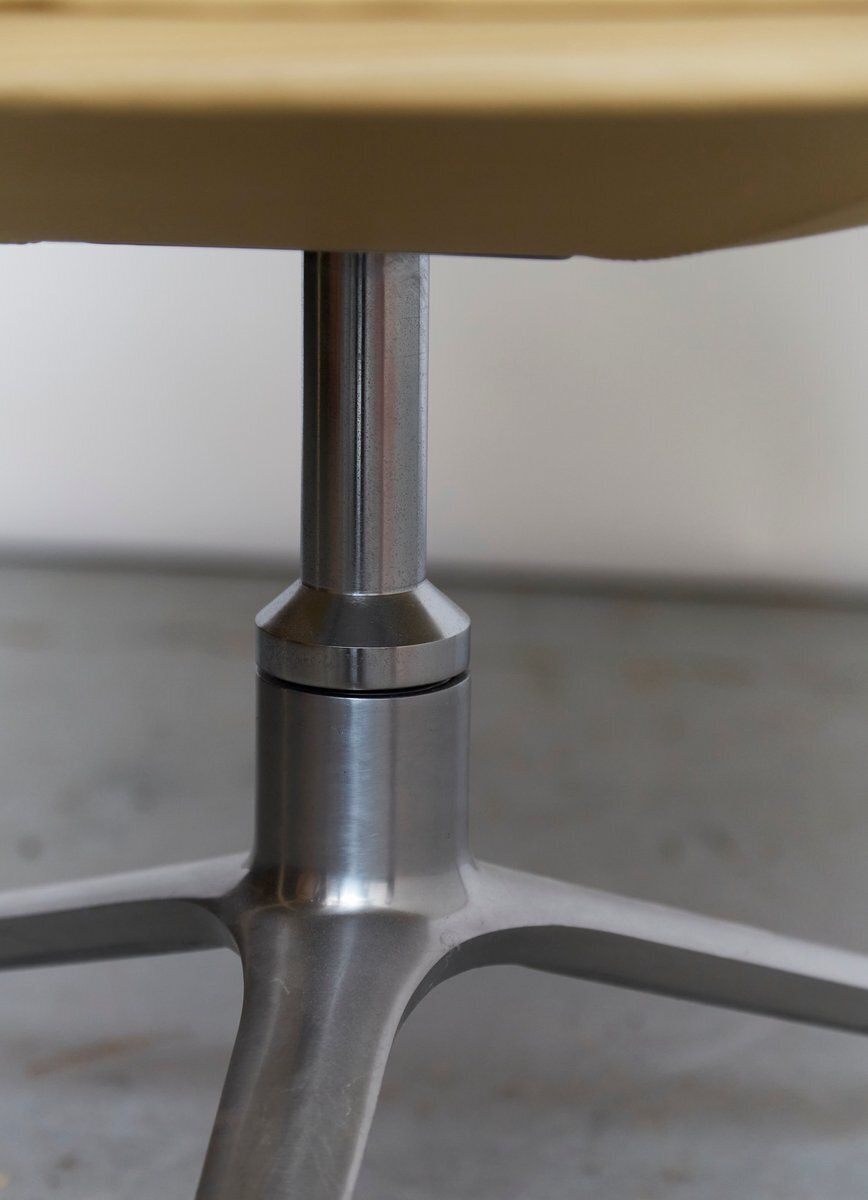 Model 6725 Swivel Tulip Chair By Preben Fabricius & Jørgen Kastholm For Walter Knoll photo buy