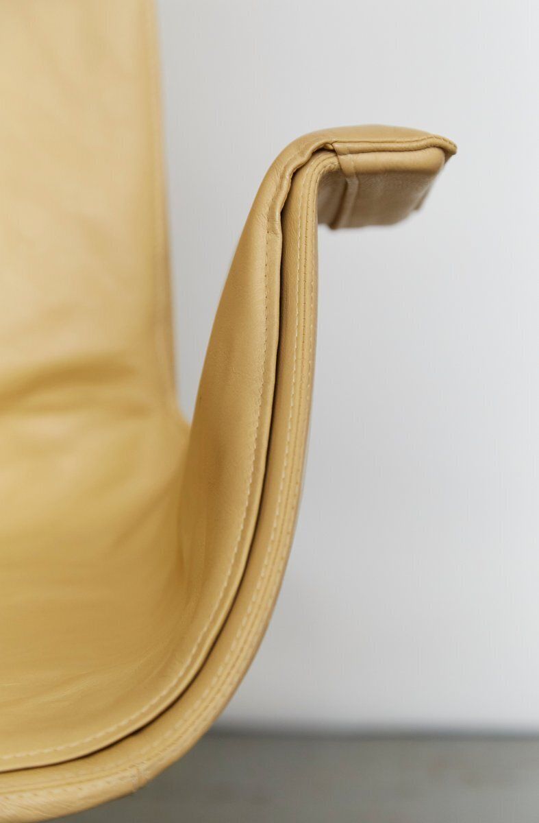 Model 6725 Swivel Tulip Chair By Preben Fabricius & Jørgen Kastholm For Walter Knoll photo vintage