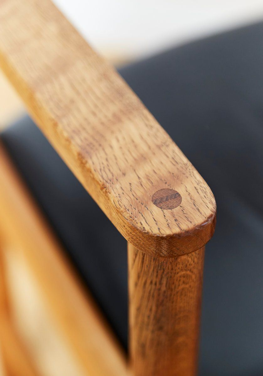 No. 235 Armchair By Børge Mogensen For Fredericia photo for sale