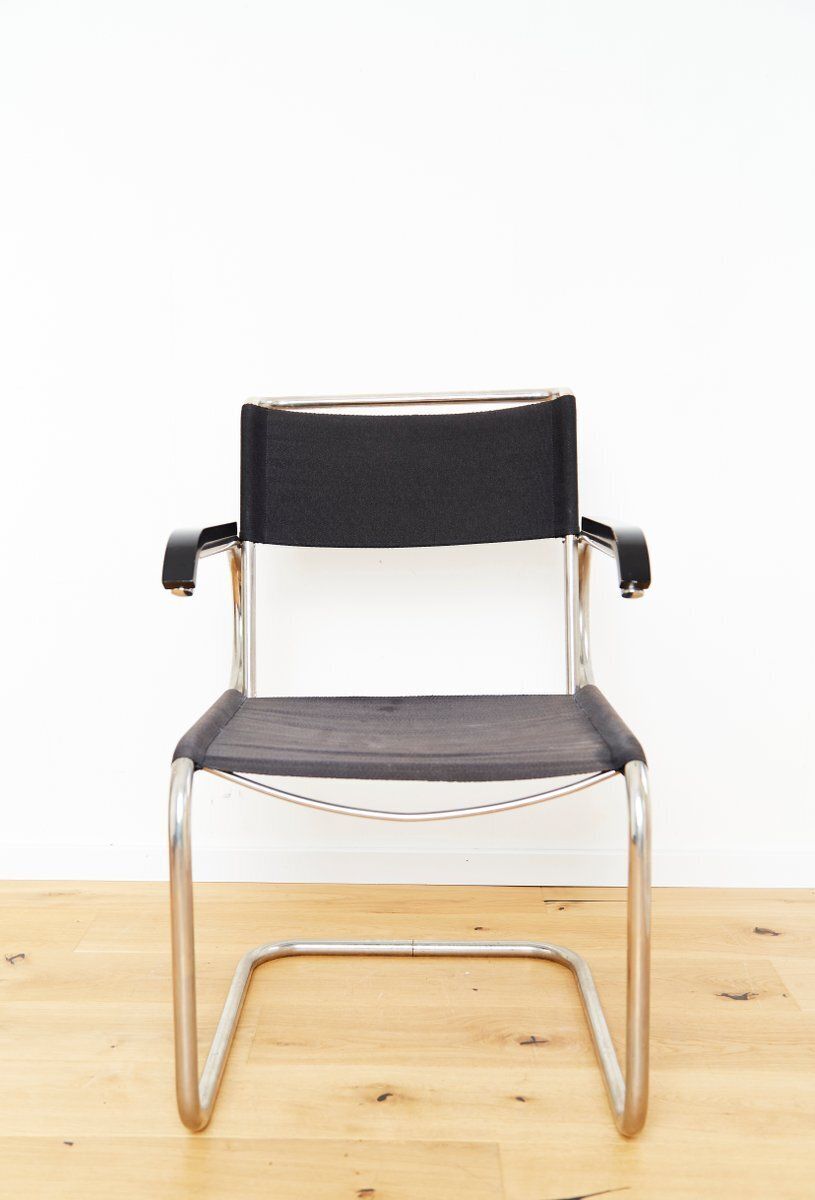 651.0 Bauhaus Armchair D40 By Marcel Breuer For Tecta, 1980s photo