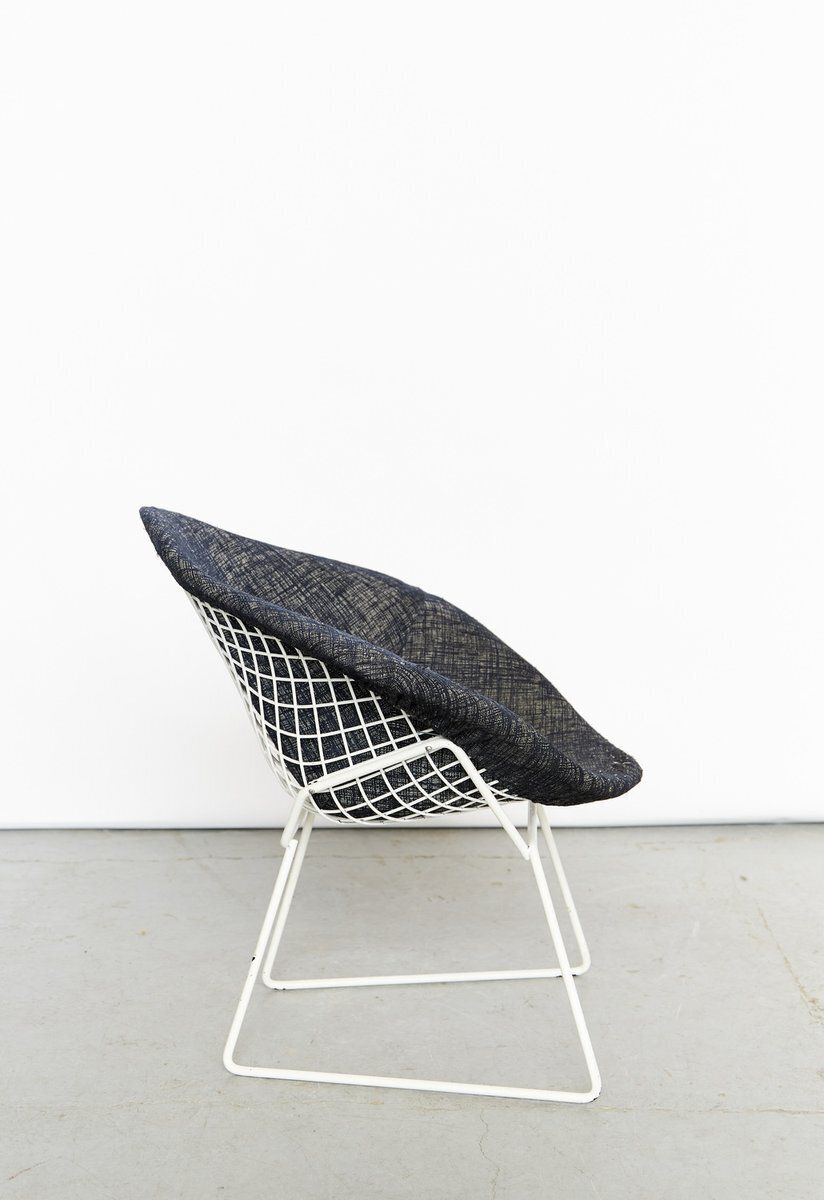 photo furniture 421 Diamond Chair By Harry Bertoia For Knoll International, 1970s