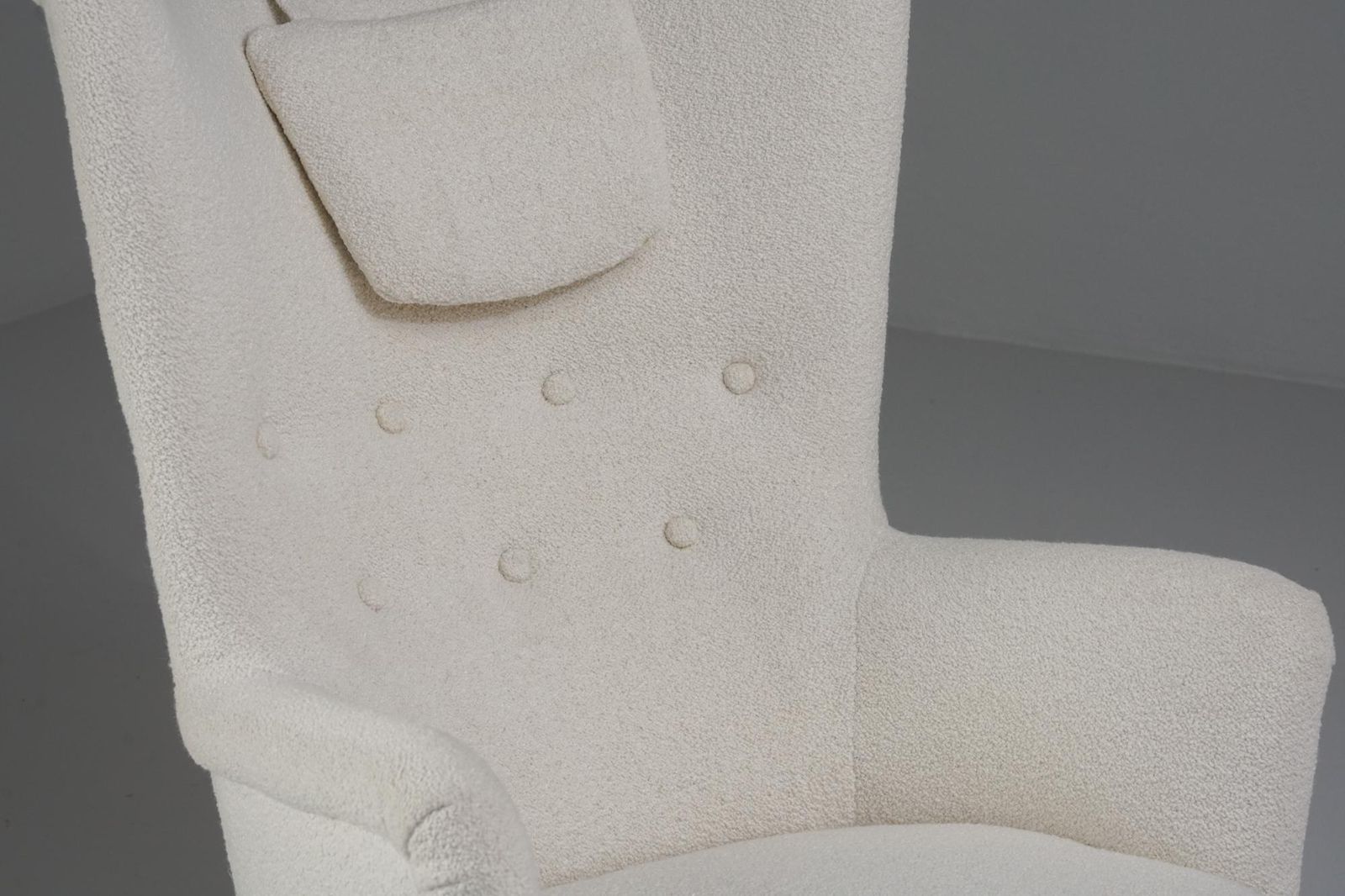 Rare Armchair, Carl Gustaf Hiort Af Ornäs, Hiort Tuote Puunveisto, 1940s photo vinterior