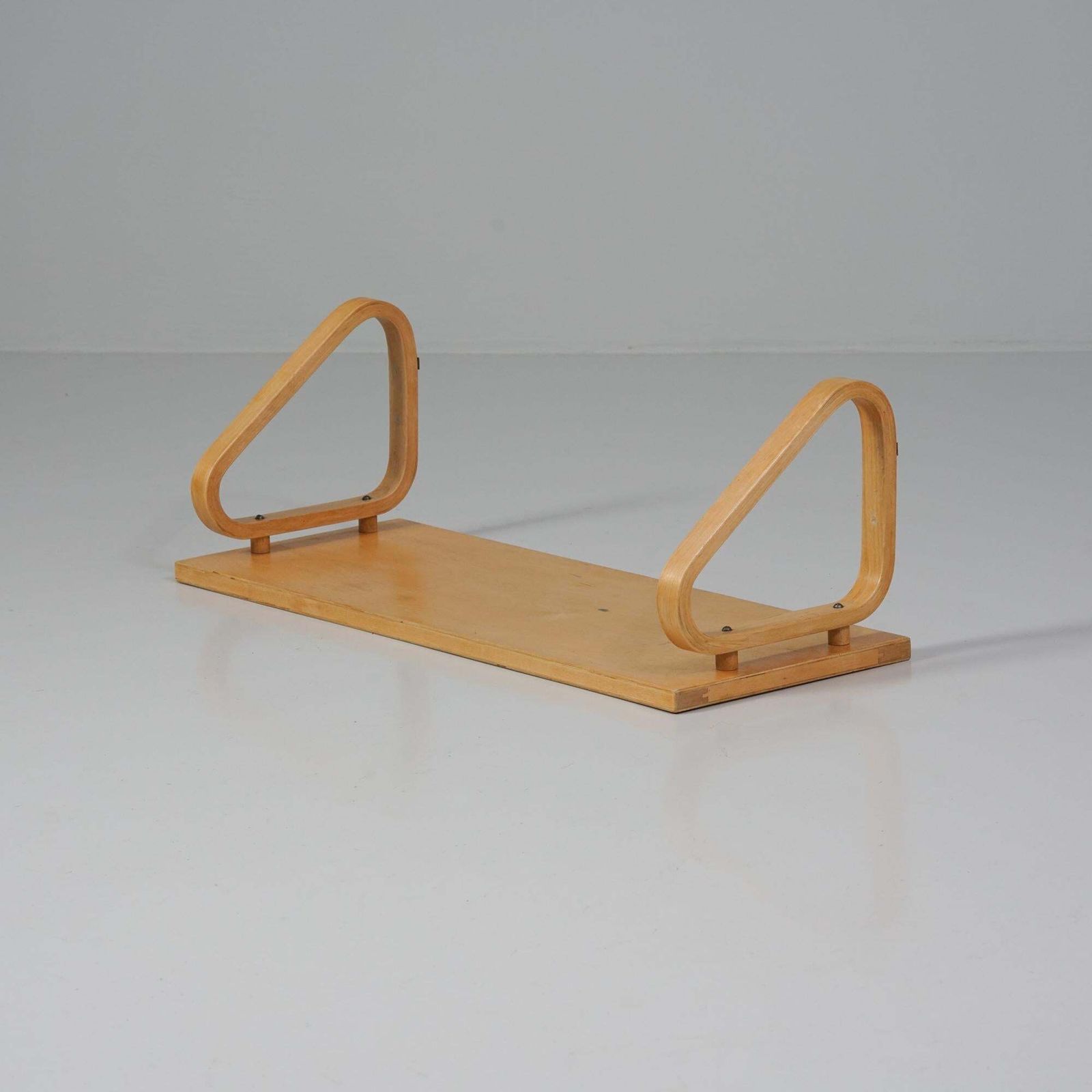 Rare Shelf, Alvar Aalto, Oy Huonekalu  Ja Rakennustyötehdas Ab, 1950s photo furniture