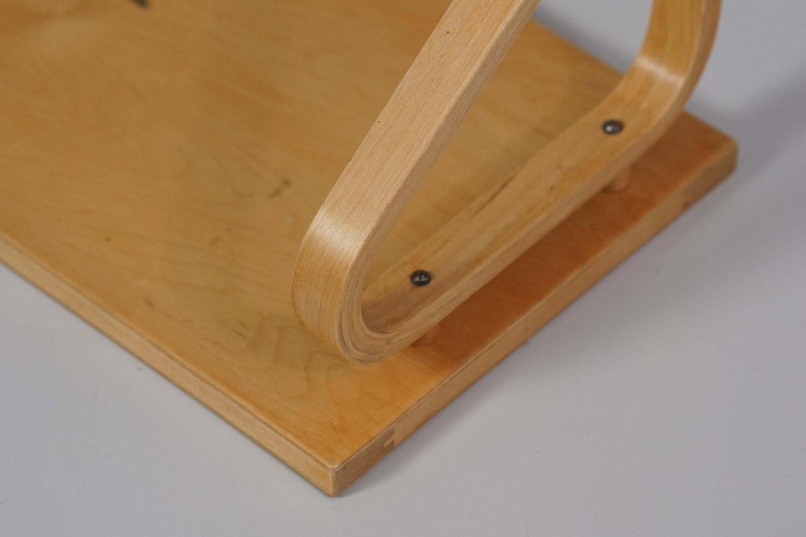 Rare Shelf, Alvar Aalto, Oy Huonekalu  Ja Rakennustyötehdas Ab, 1950s photo buy
