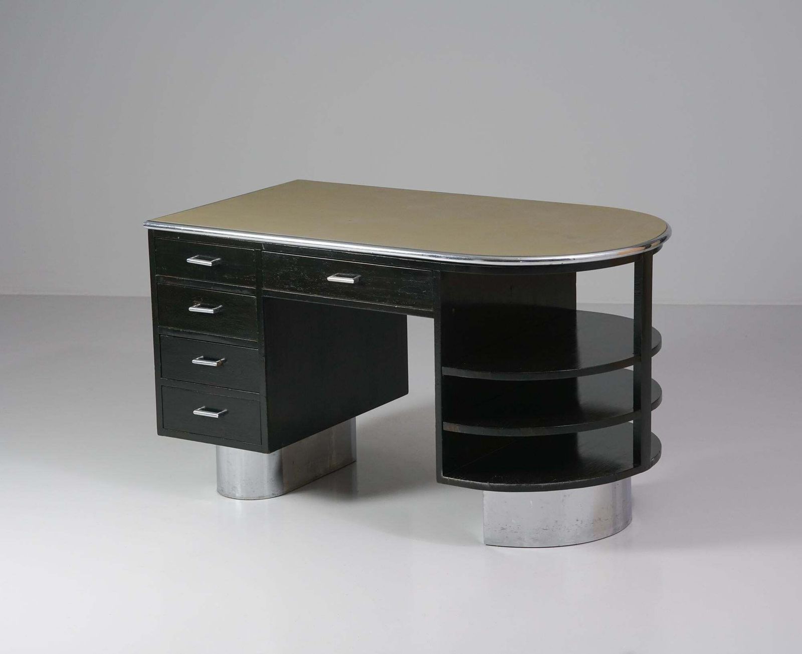 Rare Desk, Pauli Blomstedt, J.Merivaara Oy, 1930s photo for sale