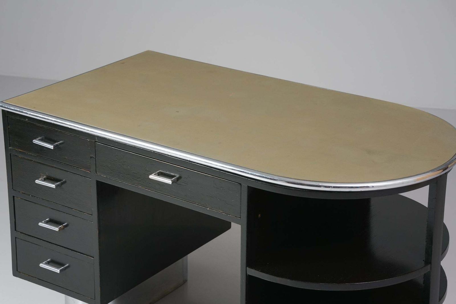 Rare Desk, Pauli Blomstedt, J.Merivaara Oy, 1930s photo Furniture