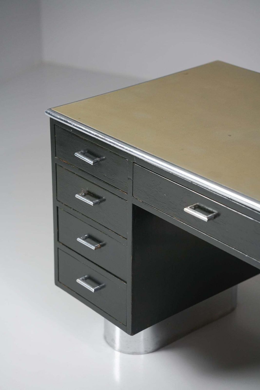 Furniture Rare Desk, Pauli Blomstedt, J.Merivaara Oy, 1930s photo