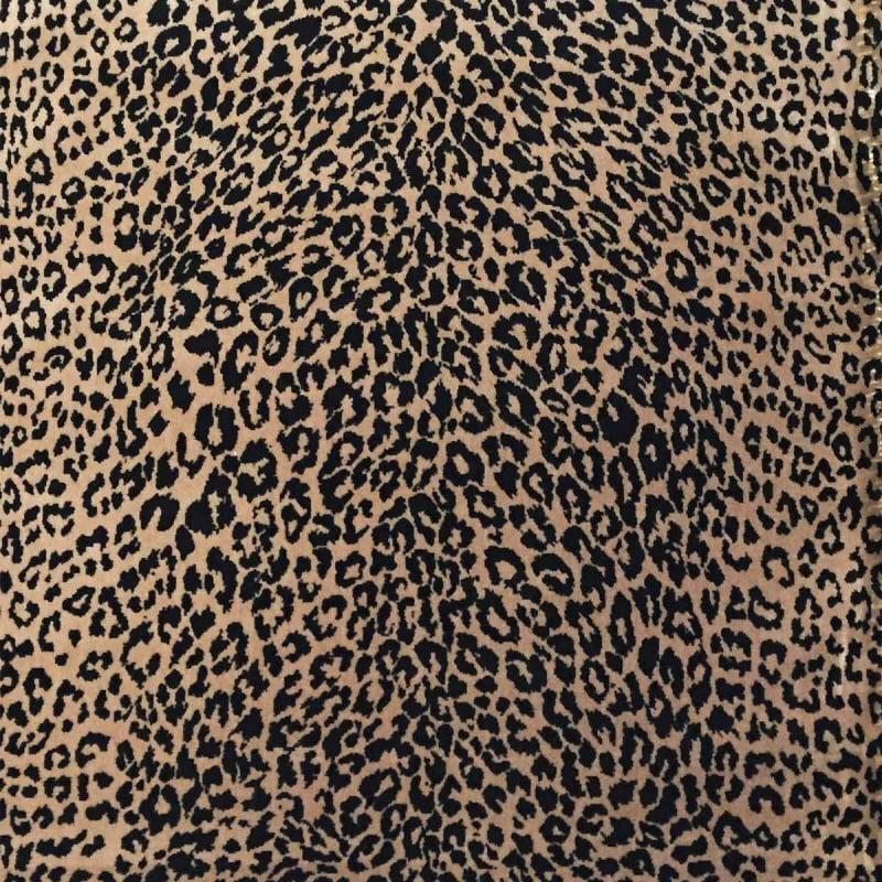photo buy Pair Of Mid Century Beige Leopard Armchairs, Gfm 142, Edmund Homa, 1960s