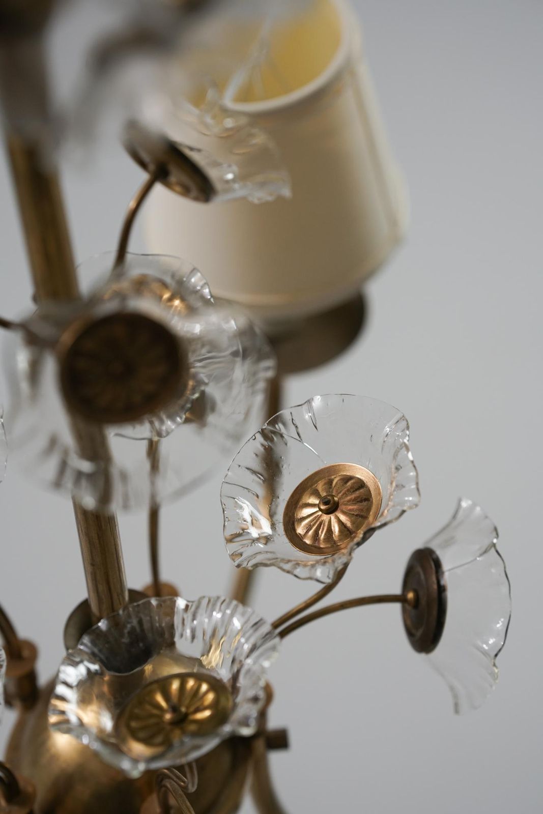 Rare Chandelier, Lisa Johansson Pape, 1940s photo buy