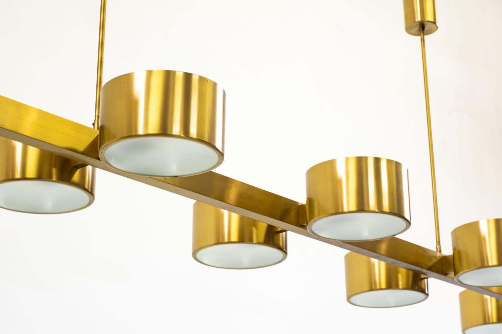 Hans Agne Jakobsson Chandelier T261/10 1960s photo Lighting