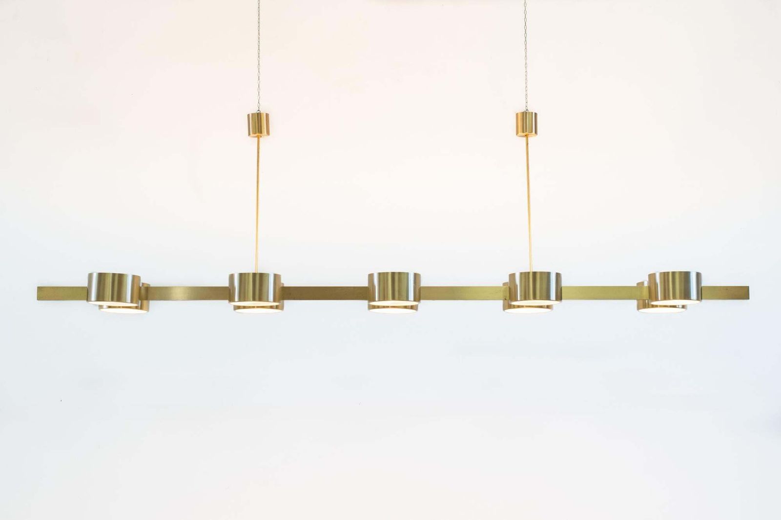 Hans Agne Jakobsson Chandelier T261/10 1960s photo 18575.0