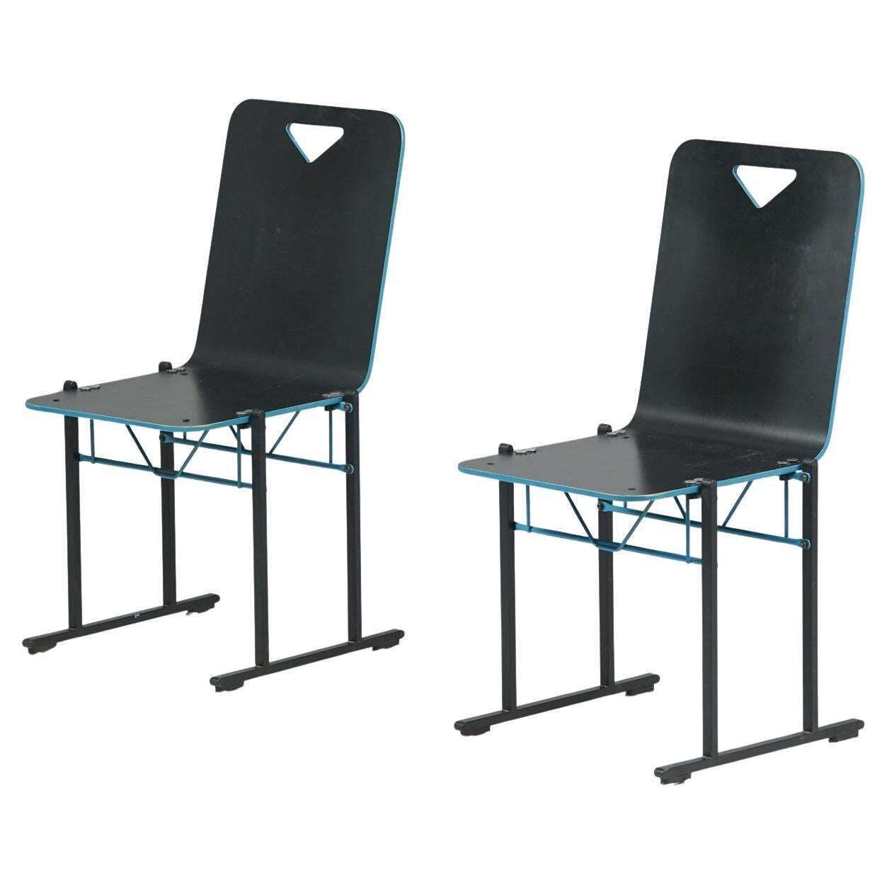 Pair Of Model A500 Chairs, Yrjö Kukkapuro, Avarte, 1980s