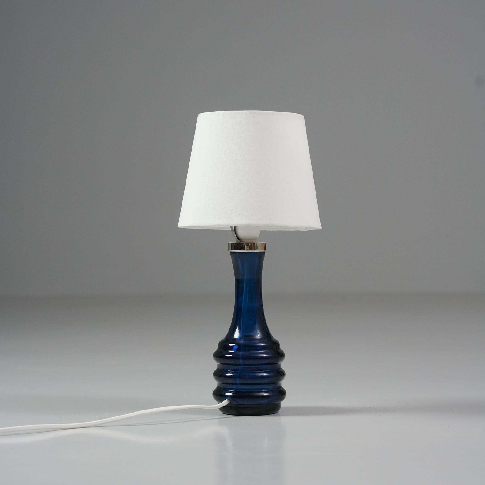 Glass Table Lamp, Carl Fagerlund, Orrefors, Sweden, 1970s photo furniture