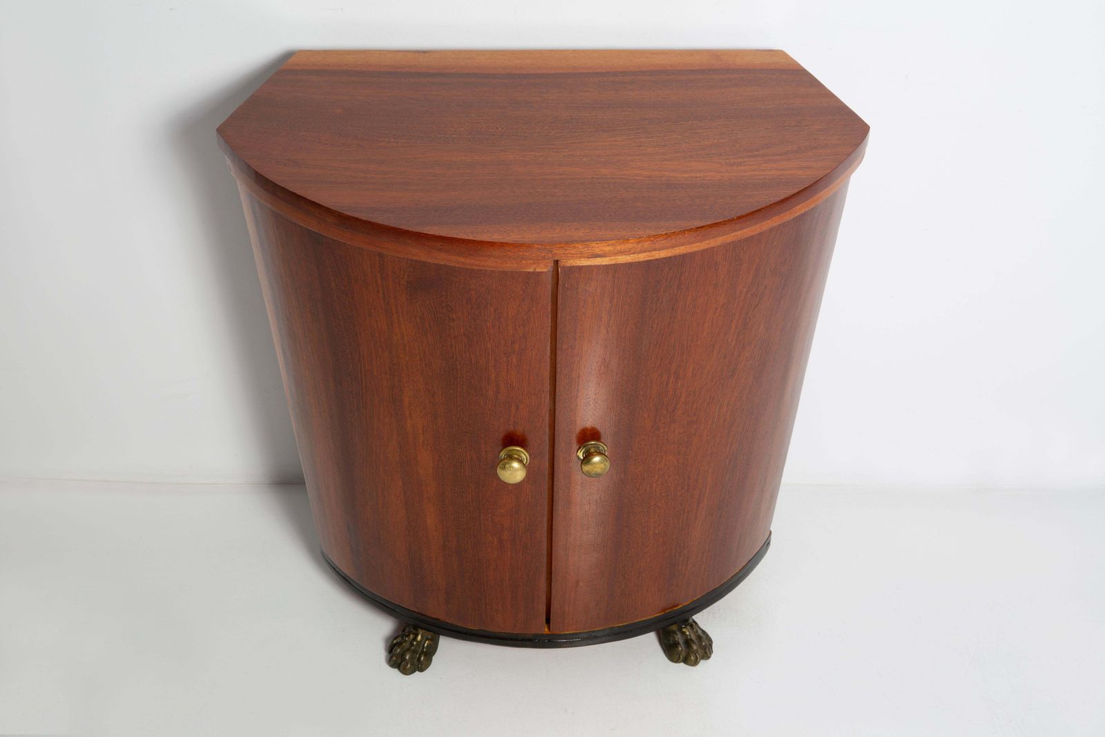 photo furniture Mid Century Modern Vintage Tv Side Table, Cabinet, Beechwood, Poland, 1960s