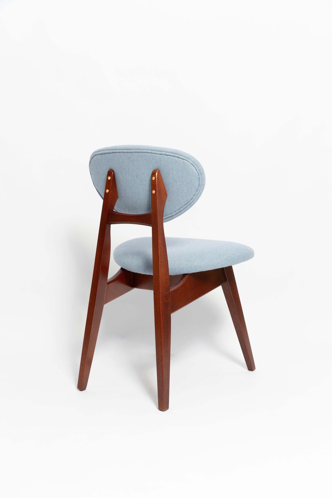 Mid Century Blauwe Mushroom Fauteuil, Type 200/128, Van J. Kedziorek, Europa, Jaren 1960 photo 854.0