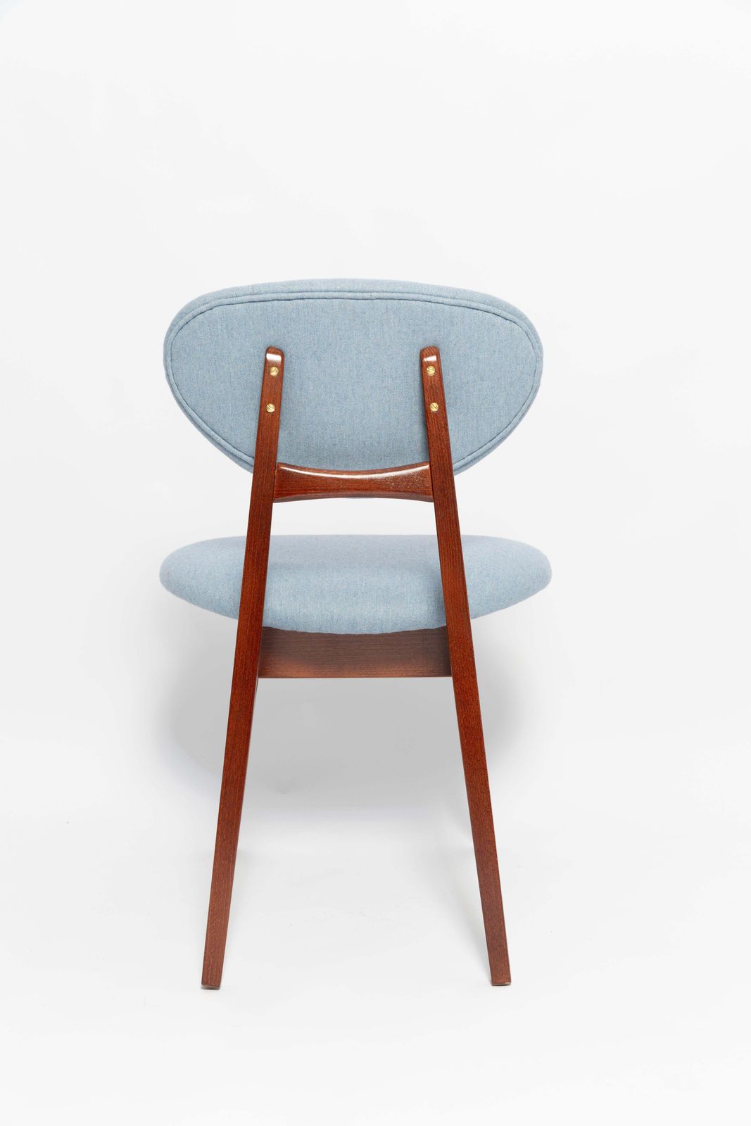Mid Century Blue Mushroom Chair, Type 200/128, By J. Kedziorek, Europe, 1960s photo buy