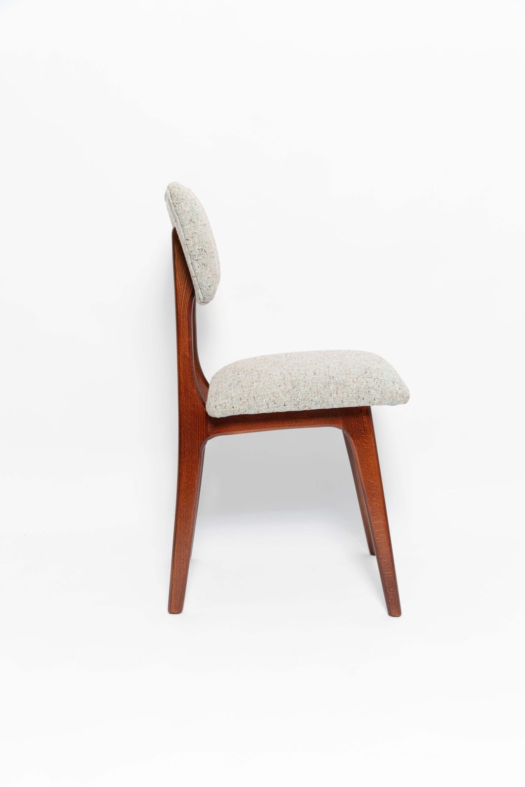 Set Of Ten Mid Century Butterfly Chairs, Blue Gray Wool, Europe, 1960s photo Furniture