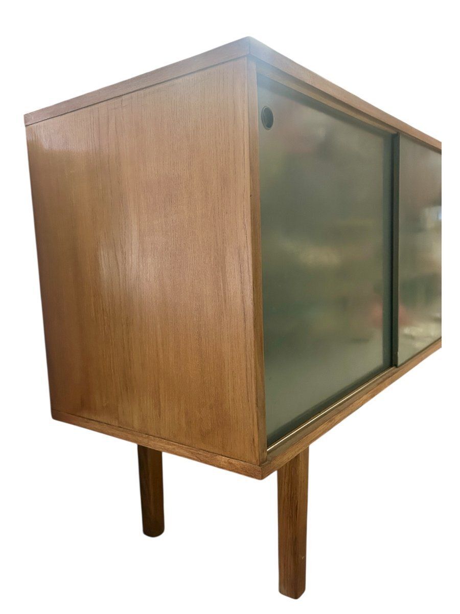 10204.0 Vintage Sideboard By Pierre Guariche For A.R.P. Minvielle Edition, 1950s photo