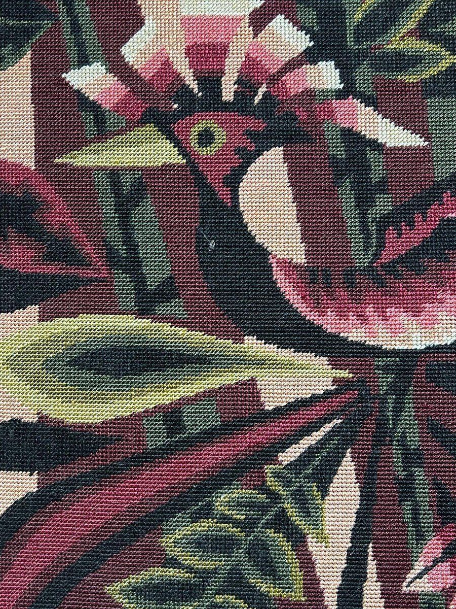 Large Framed Wall Tapestry, 1970 photo vinterior