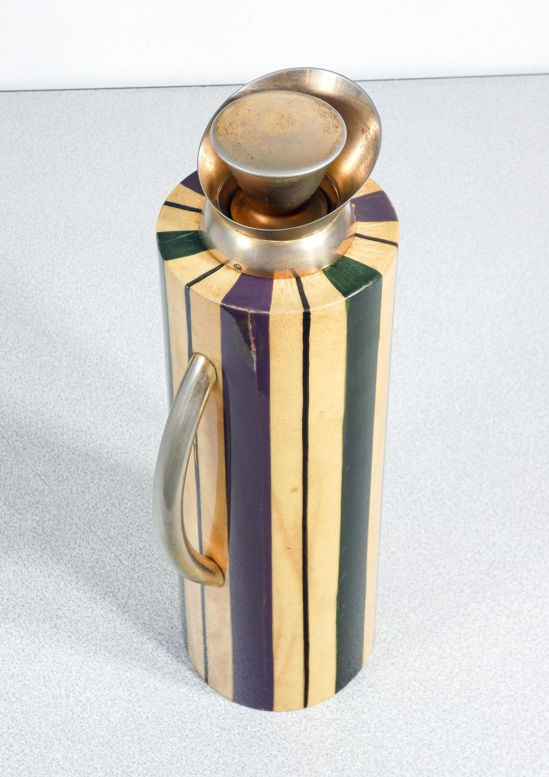 Caraffa Termica E Secchiello Porta Ghiaccio, Design Aldo Tura. Italia, Anni 40 photo vinterior