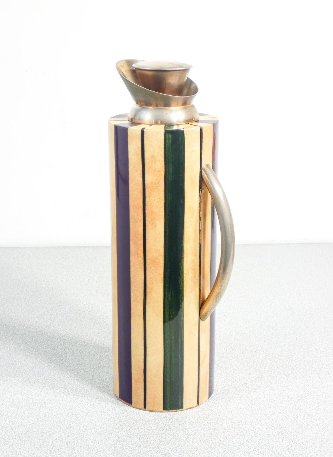 photo furniture Caraffa Termica E Secchiello Porta Ghiaccio, Design Aldo Tura. Italia, Anni 40